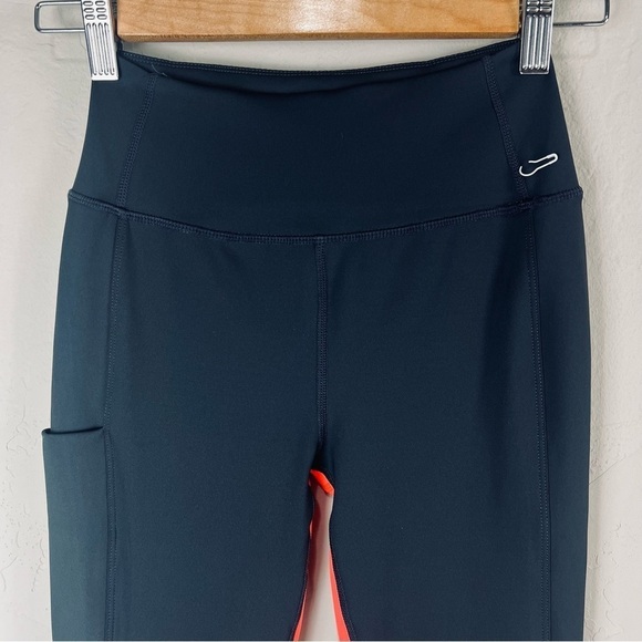 Splits59 High Rise 24" Inseam Pocket Colorblock Stripe Leggings Size Small - Picture 2 of 11